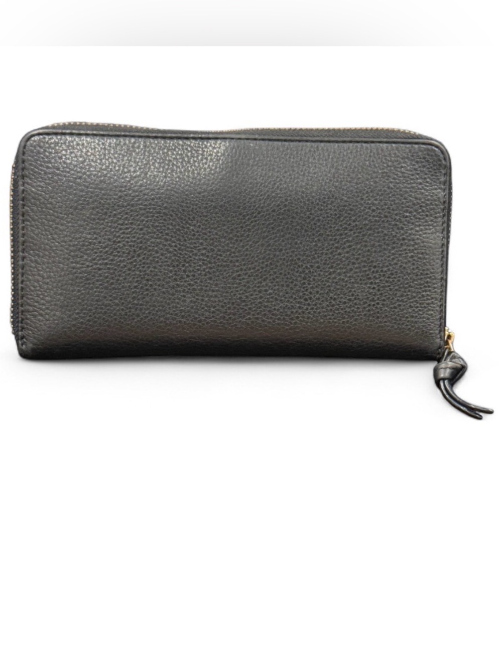 Tory Burch Black Leather Wallet - Picture 2 of 6